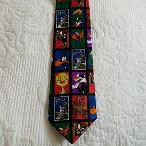 Looney Tunes Mens Neck Tie